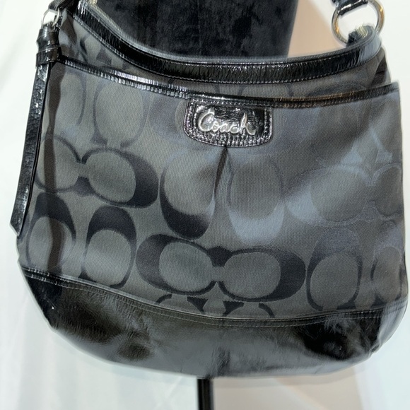 Coach Park Signature NS Duffle Bag F19727 - Picture 3 of 11